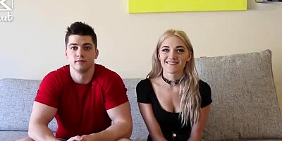 Collin Beat The Brakes Off This Tight Teen Pussy - This Spinner Can Ride Cock!