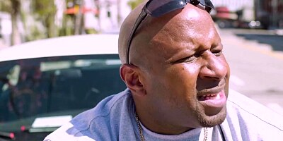 Two black studs are dicking down lovely blonde Abella Danger