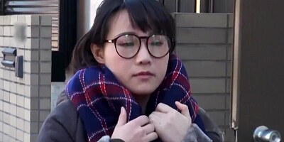 Full-bosomed Asian MILF is getting fucked by a horny neighbor