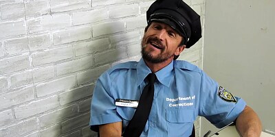 Busty MILF cuckolds her imprisoned husband