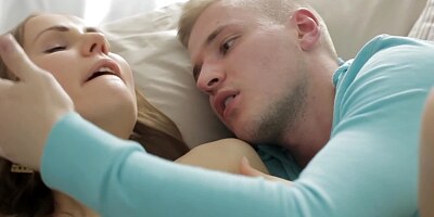 Making love to two beautiful girls is better than one