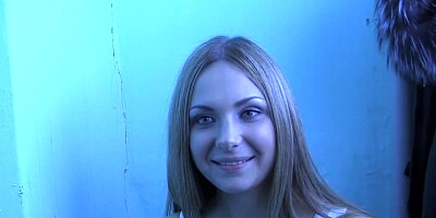 Cutie knows that her mouth and twat have to be used at work