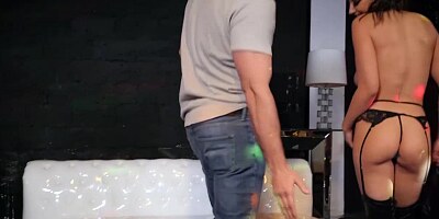 Marilyn Mansion and Jmac super insane anal sex