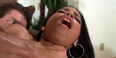 Anal entertainments by brutal fucker and his gorgeous mistress