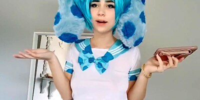 Blue Found Another Clue! - Indigo White