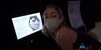 Lily Adams in Virtual Vacation Movie - ATKGirlfriends