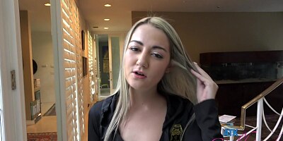 Lily Adams in Virtual Date Movie - ATKGirlfriends