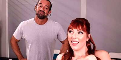 Stiff Roommate Massage