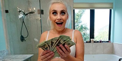 Shy maid gets fucked