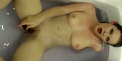Full Bathtub Glass Dildo Orayoung