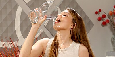 Amanda Clarke in Playful Pee at PuffyNetwork