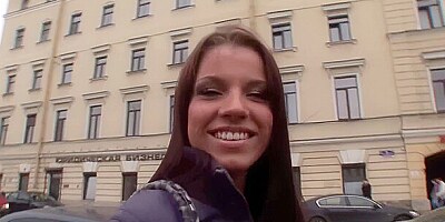 Amateur slut gets DP'ed