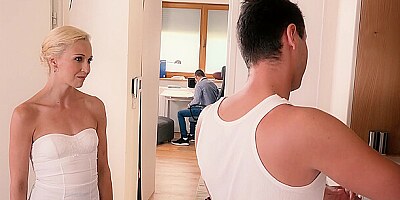 Stepson Checks His Mothers Hot Body