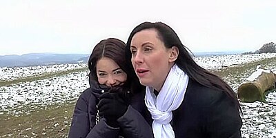 Couple Ravages Teen!