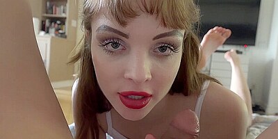 Sexy Brunette Aliya Brynn Sucks And Fucks Your Cock