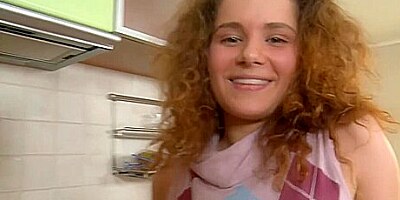 Koni Demiko - Porn Doll Kitchen Sex Video