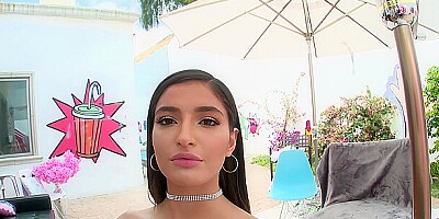 Emilys Appetizing Ass Gets A Hard Dick