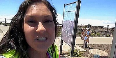 Watching Brittany Shae Change In The Car Is A Huge Turn On