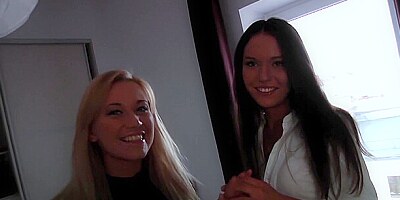 Evil Angel - Nataly Gold Natali Grand - Our Man Timo