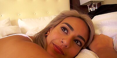 James Deen And Janice Griffith Having Fun In A Hotel Room