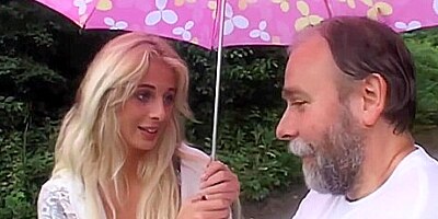 Mia Hilton In Rainy Day Woman