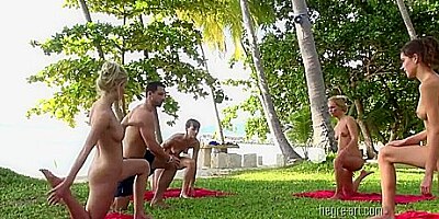 Seductive Coxyfloratheazaikanakedworkout