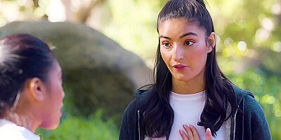 Ember got the chance to taste Gias pussy - Ember Snow