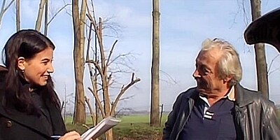 Gustavo And Yenna In A Student Enquiry