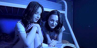 Kelsey Kage And Lily Moon In Pillow Fighters And Pillow Biters