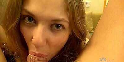 Samantha Hayes - Her Entire Body Squirms When You Touch Her Pussy