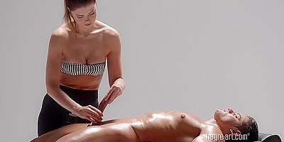 Playful Penis Massage