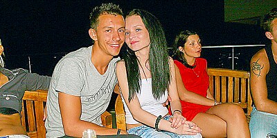 Wild vacation sex in Turkey: Day 3 - Group sex party in the hotel room, part 5