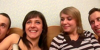 Kinky Student Group Sex Before Holidays, Part 5 With Lola, Ruby And Sasha