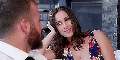 Ashley Adams - Juicy Chested Ashley Brings Out The Best