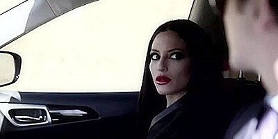 Kissa Sins - The Hitchhiker