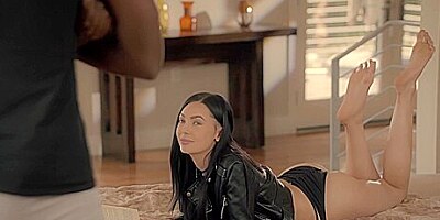 Marley Brinx, Jason Brown Sexy Model Loves Big Black Dick / 9.7.2016