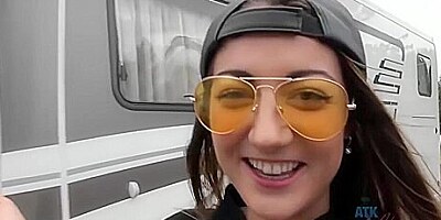 Lily Adams - You Hit The Sea With Lily, And Then She Squirts A River