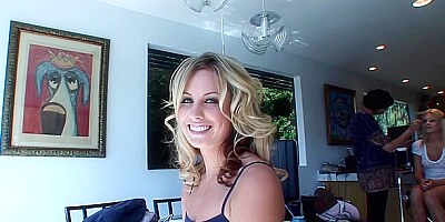 In Rileys Panties - Behind The Scenes