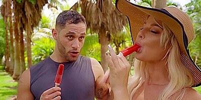 Slipping It In The Soccer Milf With London River