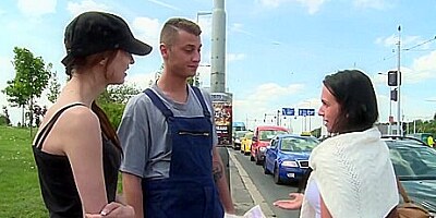 21 Years Old Babe, Outdoor Sex