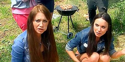 Hot College Sluts Go Wild In The Country, Part 3 With Lupe Burnett, Hailey Ariana And Dorothea Albina