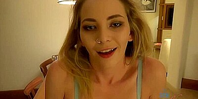 Angel Smalls In After Your Dinner Date She Gets A Creampie For Dessert