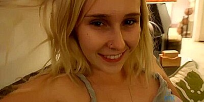 Peyton Coast In The Creampie Flows Out Of Her Pussy