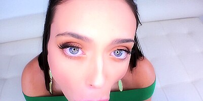 Ashly Anderson, Close-Up Blowjob And Sex