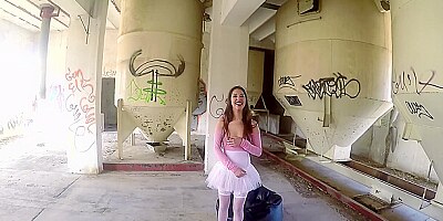 An Unusual Place To Fuck A Ballerina