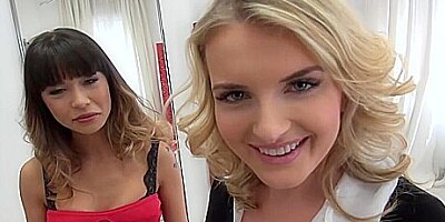 Roccos Intimate Castings #05 With Mona Kim And Jemma Valentine