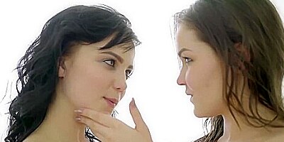 Tetti Dew Korti And Mila Aljenka In Sexy Stand In Line To Get Satisfaction