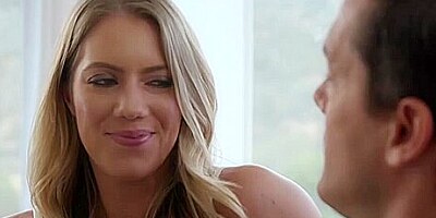 Candice Dare - Candice Uses Her Best Assets For The Job