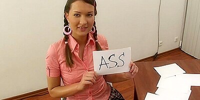 Anal fisting in the class