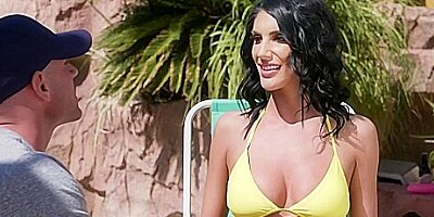 August Ames, Johnny Sins The Thirst Is Real / 27.10.2017